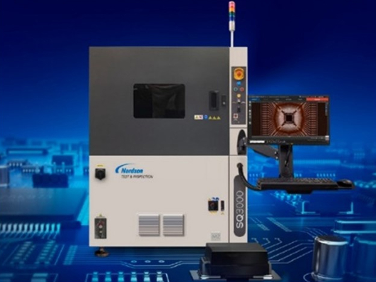 Nordson Test & Inspection Receives Top Honor with Prime Step-by-Step Innovation Award for SQ3000M2System
