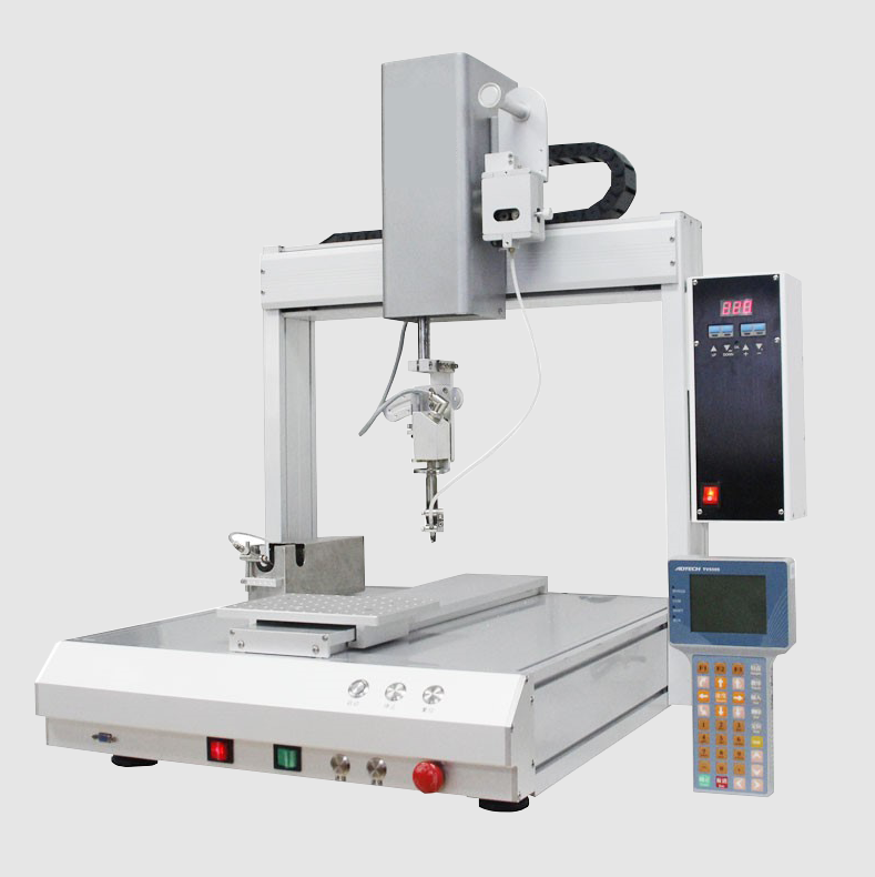 Automatic soldering robot D...