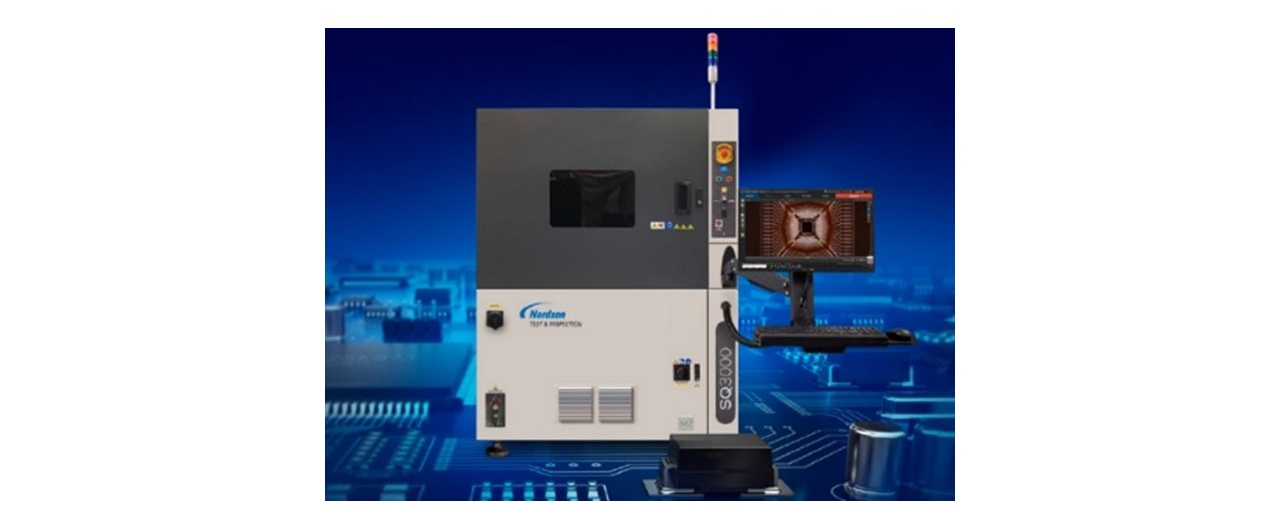Nordson Test & Inspection Receives Top Honor with Prime Step-by-Step Innovation Award for SQ3000M2System