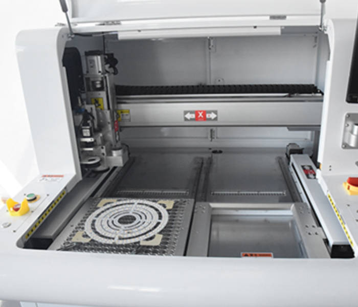 PCB Depaneling Router CMQ360 (2)