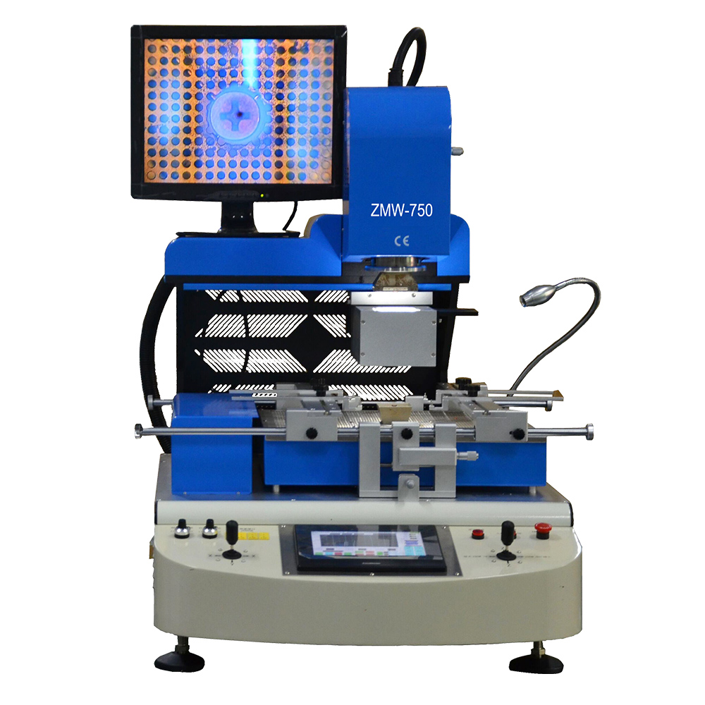 Fully-auto BGA rework station ZMW-750