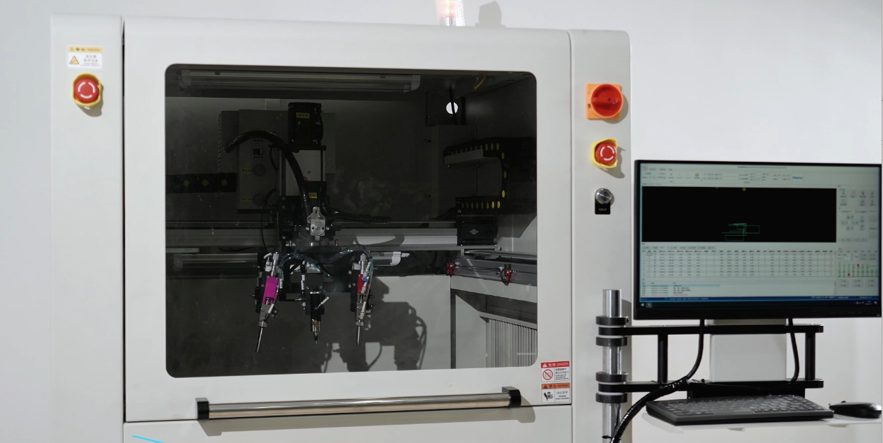 HMH-830 PCBA coating machine PCBA coating system (1)