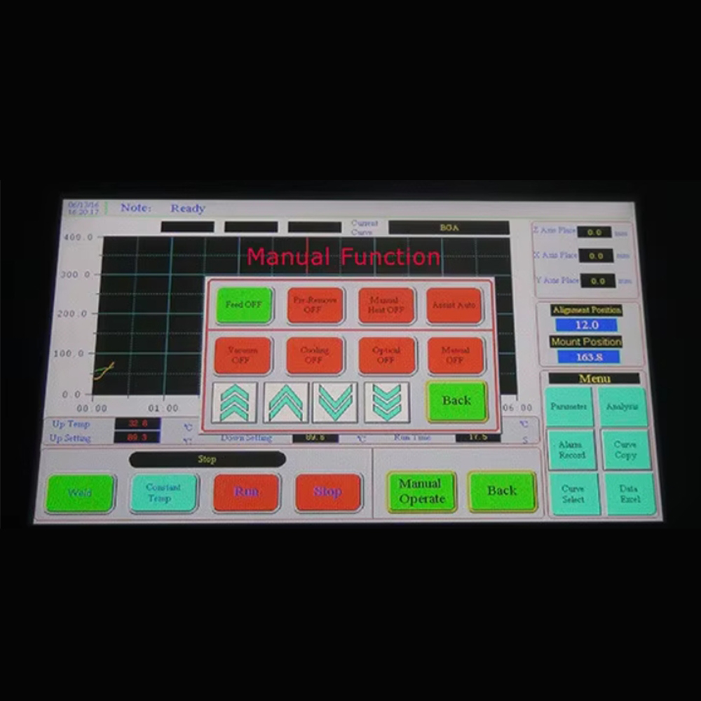 Fully-auto BGA rework station ZMW-750 (3)